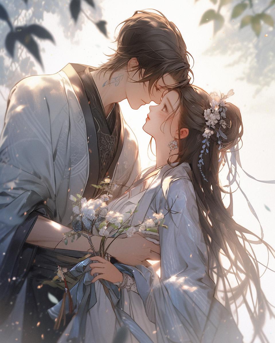 姜婳楚白