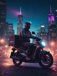 外卖小哥一路逆袭