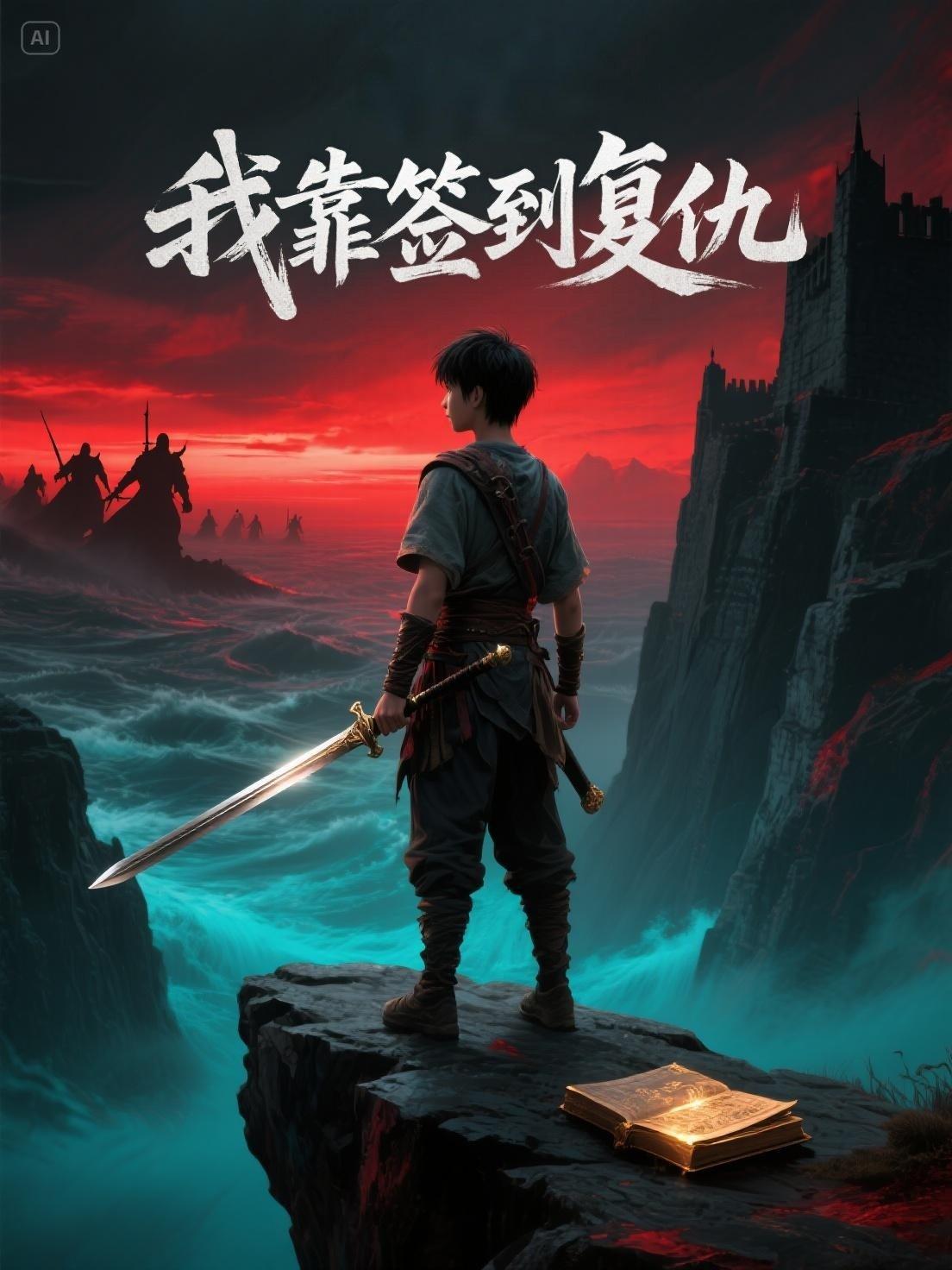 我靠签到系统种田暴富了txt